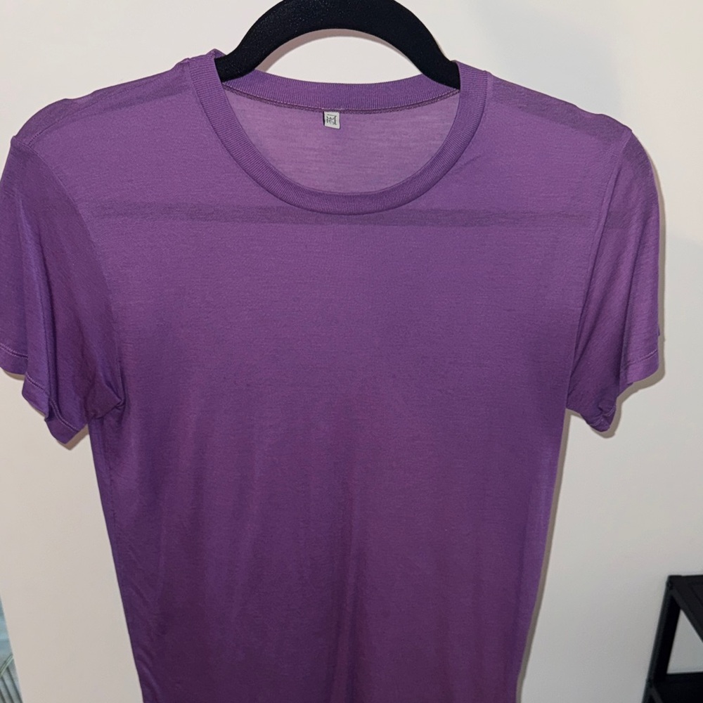 Purple Short Sleeve T-Shirt